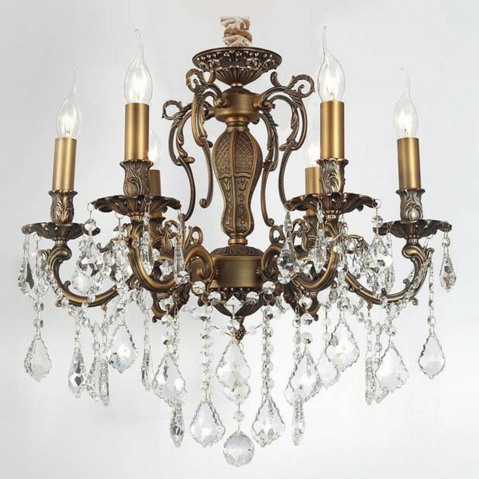 Фото Подвесная люстра Lucia Tucci Barletta BARLETTA 122.6 antique LT_BARLETTA_122.6_antique - интернет-магазин МегаТерем в Москве