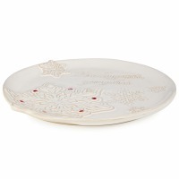 Блюдо сервировочное коллекция "pine cones", 27,7*26,2*2,6 см Bronco (230-529)