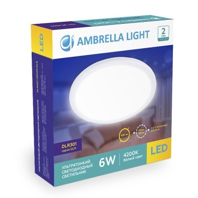 Встраиваемый светильник Ambrella Light DLR DLR316 AMBR_DLR316