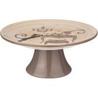 Тортовница agness "парижские коты" 22*11 см (358-1751) 