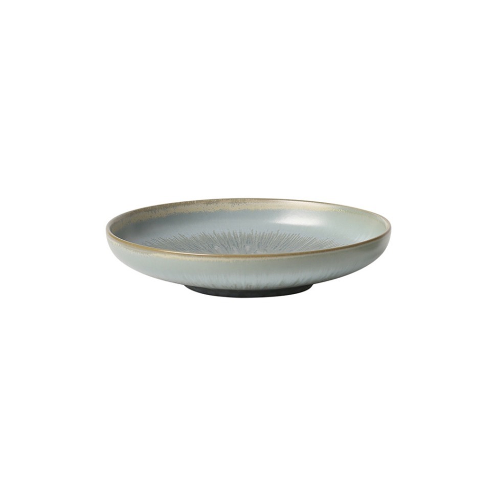 Фото Тарелка L9281-MG, 23 см, каменная керамика, blue, ROOMERS TABLEWARE - интернет-магазин МегаТерем в Москве
