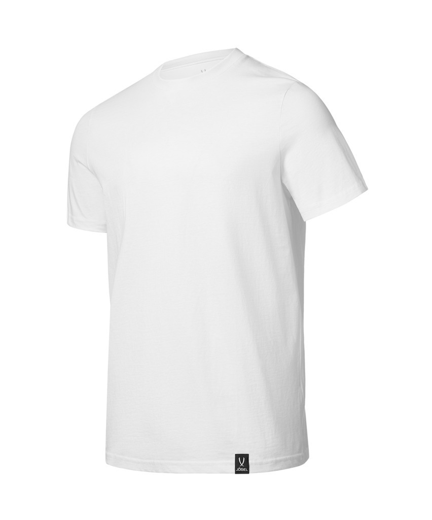 Фото Футболка JOGEL ESSENTIAL Core Tee, белый (2121165) - интернет-магазин МегаТерем в Москве