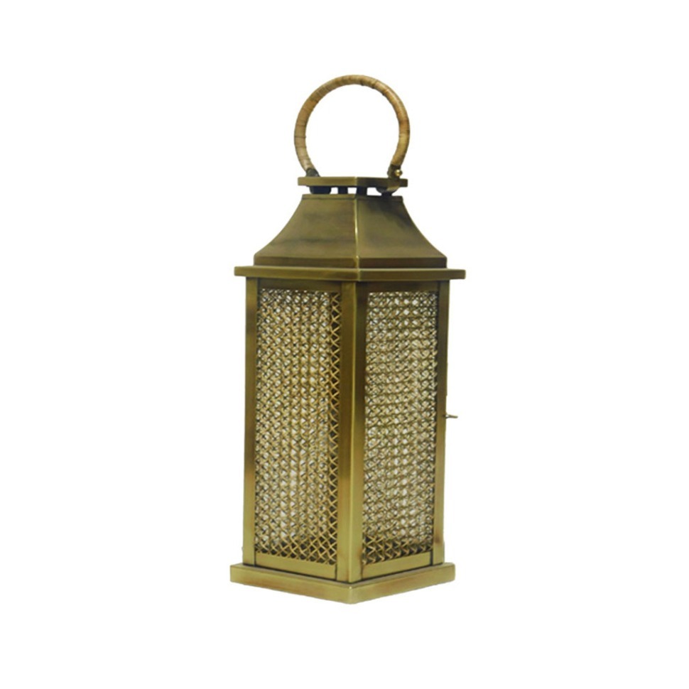 Фото Подсвечник F963-XL-BB, металл, стекло, brass, ROOMERS FURNITURE - интернет-магазин МегаТерем в Москве