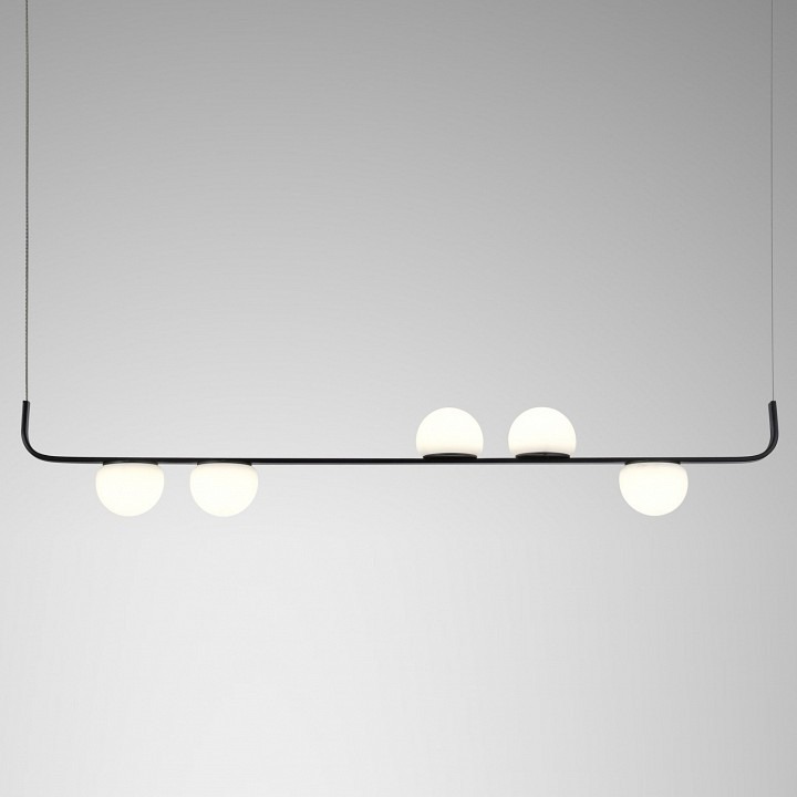 Фото Подвесной светильник Arte Lamp Poplar A2174SP-5BK AR_A2174SP-5BK - интернет-магазин МегаТерем в Москве
