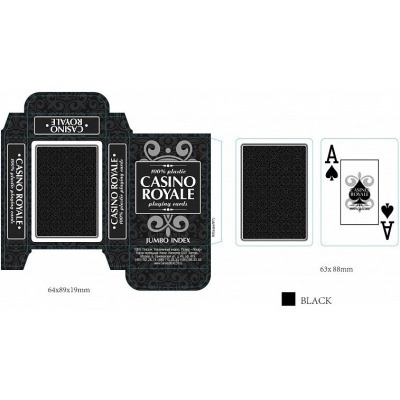 Карты для покера Casino Roy...