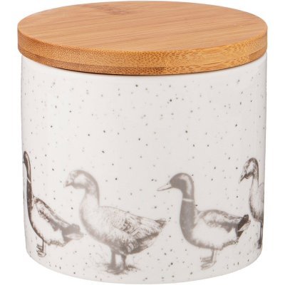 Банка с крышкой lefard duck...