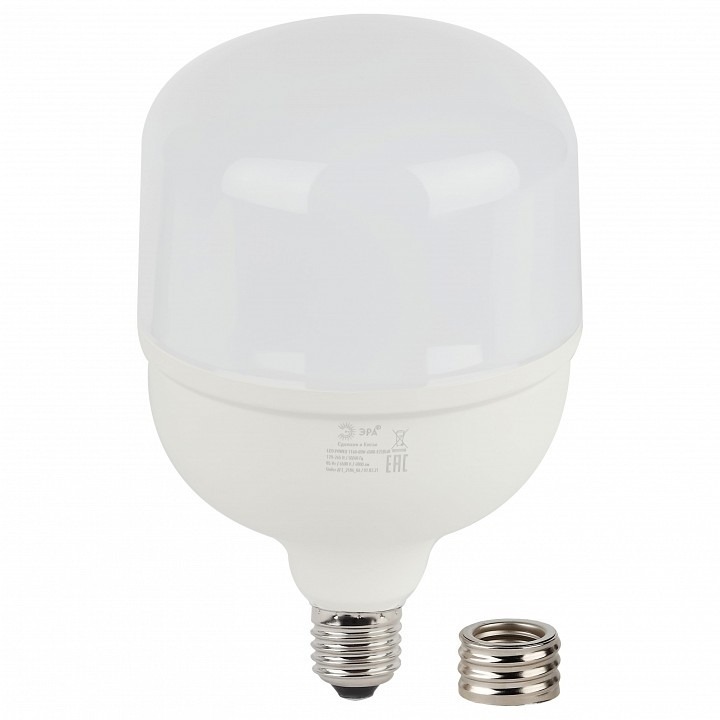 Фото Лампа светодиодная Эра Стандарт E27/E40 85Вт 6500K LED POWER T140-85W-6500-E27/E40 ER_B0032088 - интернет-магазин МегаТерем в Москве