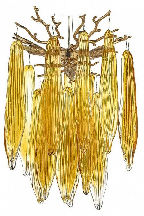 Фото Подвесная люстра Dio D’Arte Tavenna Gold Tavenna H 1.5.32.124 G DDA_Tavenna_H_1.5.32.124_G - интернет-магазин МегаТерем в Москве