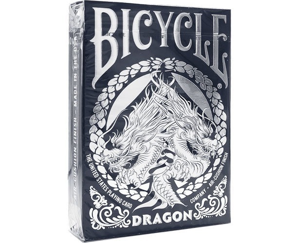 Фото Карты Bicycle Dragon Premium (29658) - интернет-магазин МегаТерем в Москве