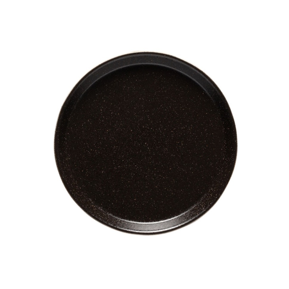 Фото Тарелка NRP201-LTB(NRP201-00119A), 20 см, керамика, LATTITUDE BLACK, Costa Nova - интернет-магазин МегаТерем в Москве