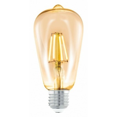 Лампа светодиодная Eglo LM_LED_E27 E27 4Вт 2200K 11521 EG_11521