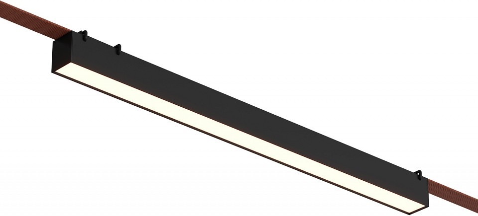 Фото Накладной светильник Denkirs Belty Linear DK5676-BK DK_DK5676-BK - интернет-магазин МегаТерем в Москве