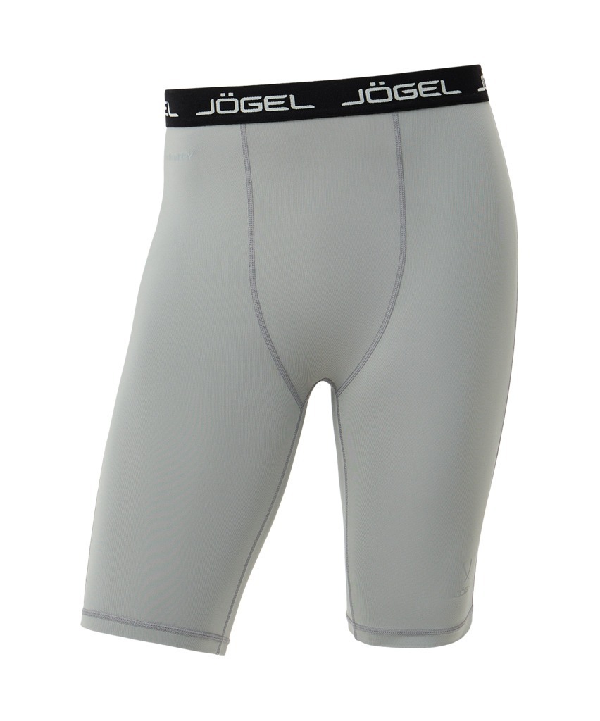 Фото Шорты компрессионные JOGEL CAMP PerFormDRY Baselayer Shorts, серый (2117602) - интернет-магазин МегаТерем в Москве