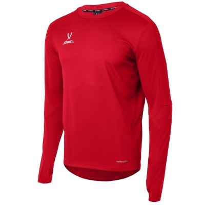 Джемпер тренировочный JOGEL DIVISION PerFormDRY Pro Training Top, красный (2115990)