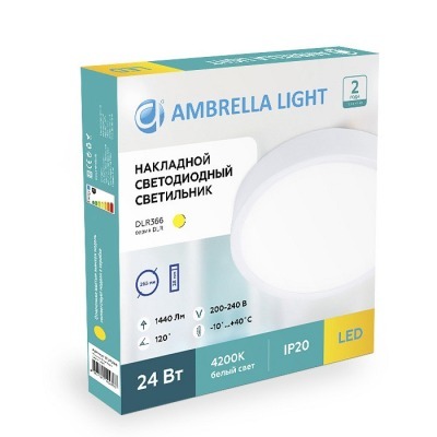 Накладной светильник Ambrel...