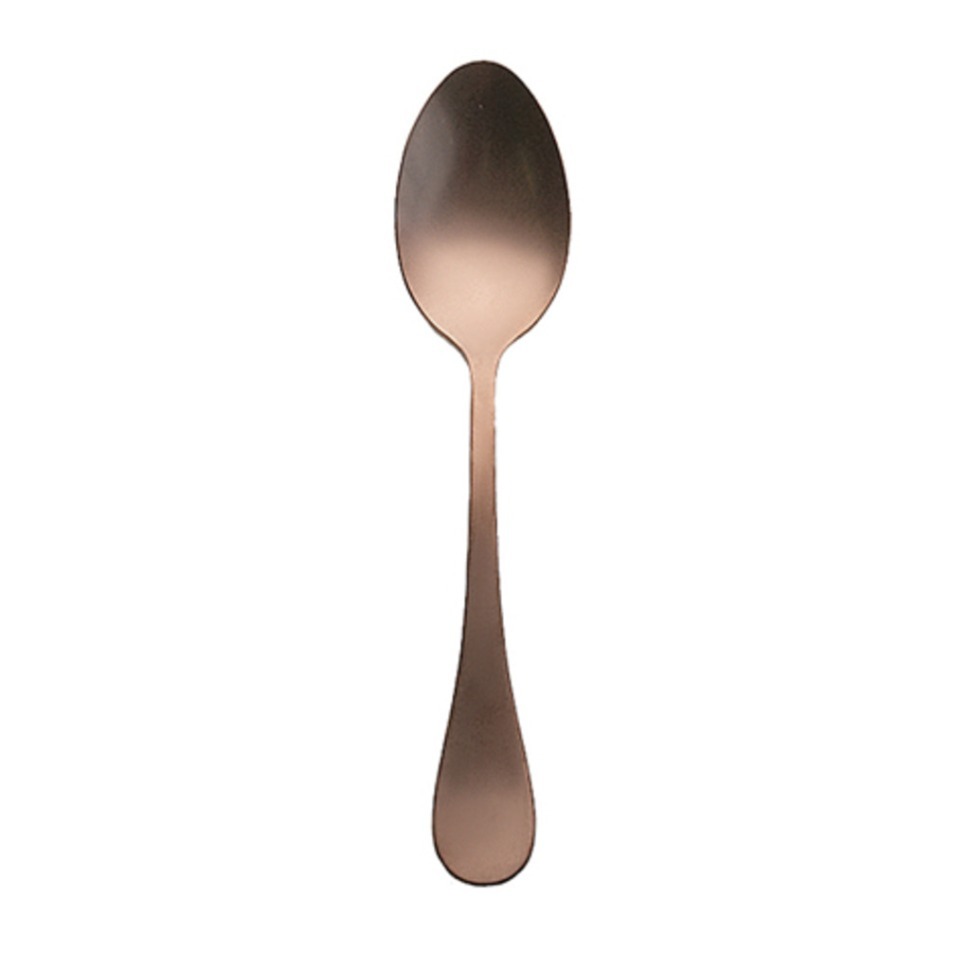 Фото Ложка столовая 089200313170000003, нержавеющая сталь 18/10, CBT+PVD, chocolate, HERDMAR - интернет-магазин МегаТерем в Москве