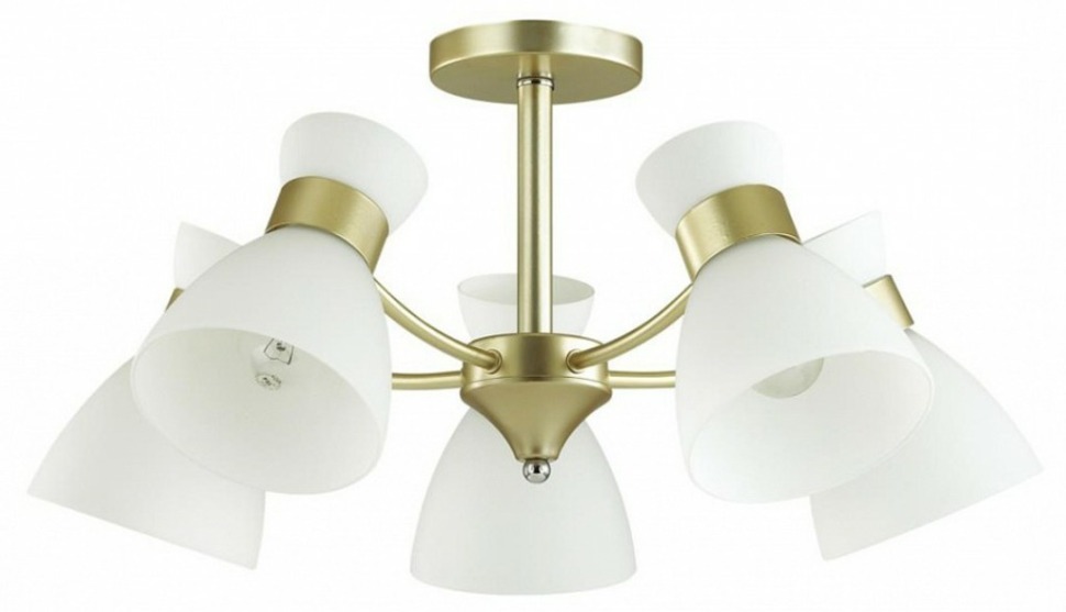 Фото Люстра на штанге Lumion Wilma 4535/5C LMN_4535_5C - интернет-магазин МегаТерем в Москве