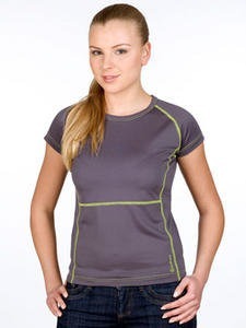 Фото Футболка GUAHOO Sport 151TS-DGY (XS) (10265s50624) - интернет-магазин МегаТерем в Москве