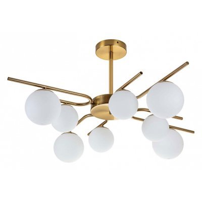 Люстра на штанге Escada Sphere 642/8P Brass ESC_642_8P_Brass