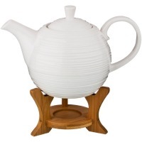 Чайник заварочный lefard "native" 850 мл. на подставке 21,5*12,5*20,5 см (587-101) 