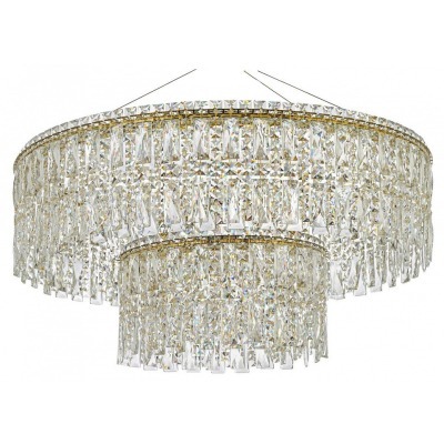 Подвесная люстра Arti Lampadari Ovindoli Gold Ovindoli L 1.5.80+40.100 G AL_Ovindoli_L_1.5.80_40.100_G