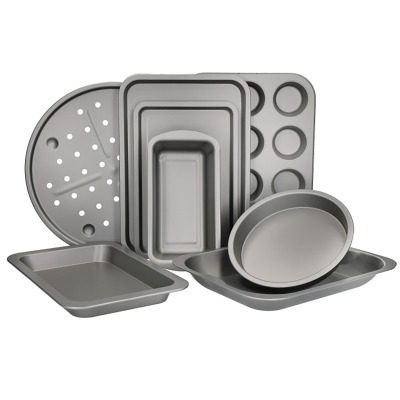Набор из 8 форм для выпекания KC KCBAKESET8PC