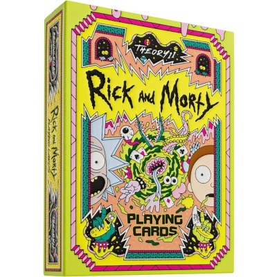 Карты "Theory11 Rick and Morty Playing Cards" (64848)