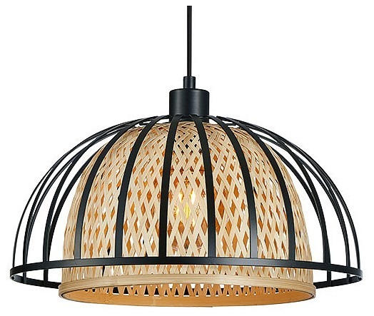 Фото Подвесной светильник Arte Lamp Woodstock A7071SP-1BK AR_A7071SP-1BK - интернет-магазин МегаТерем в Москве