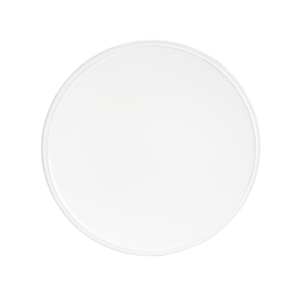 Фото Тарелка FIP284-WHI(FIP284-02202F), 28 см, керамика, white, Costa Nova - интернет-магазин МегаТерем в Москве