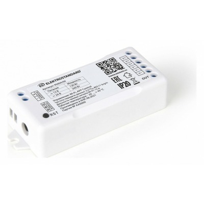 Контроллер-выключатель Elektrostandard Аксессуары для светодиодных лент 12/24V Умный дом a055256 ELK_a055256
