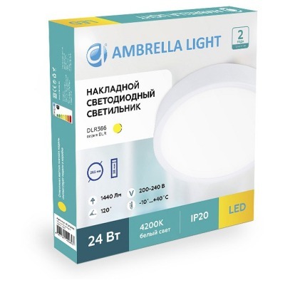 Накладной светильник Ambrel...