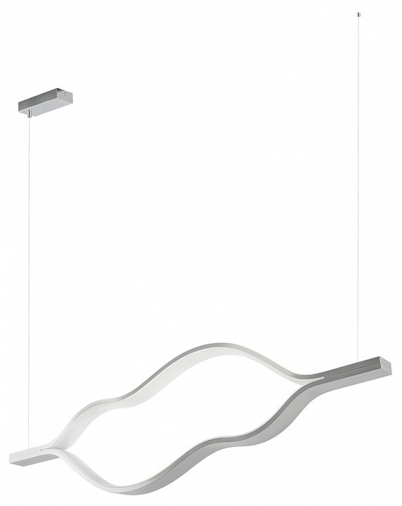 Фото Подвесной светильник Loft it Tape Light 10403/1000 SN LF_10403_1000_SN - интернет-магазин МегаТерем в Москве