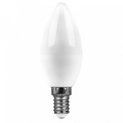 Лампа светодиодная Feron SBC3709 E14 9Вт 2700K 55078 FE_55078