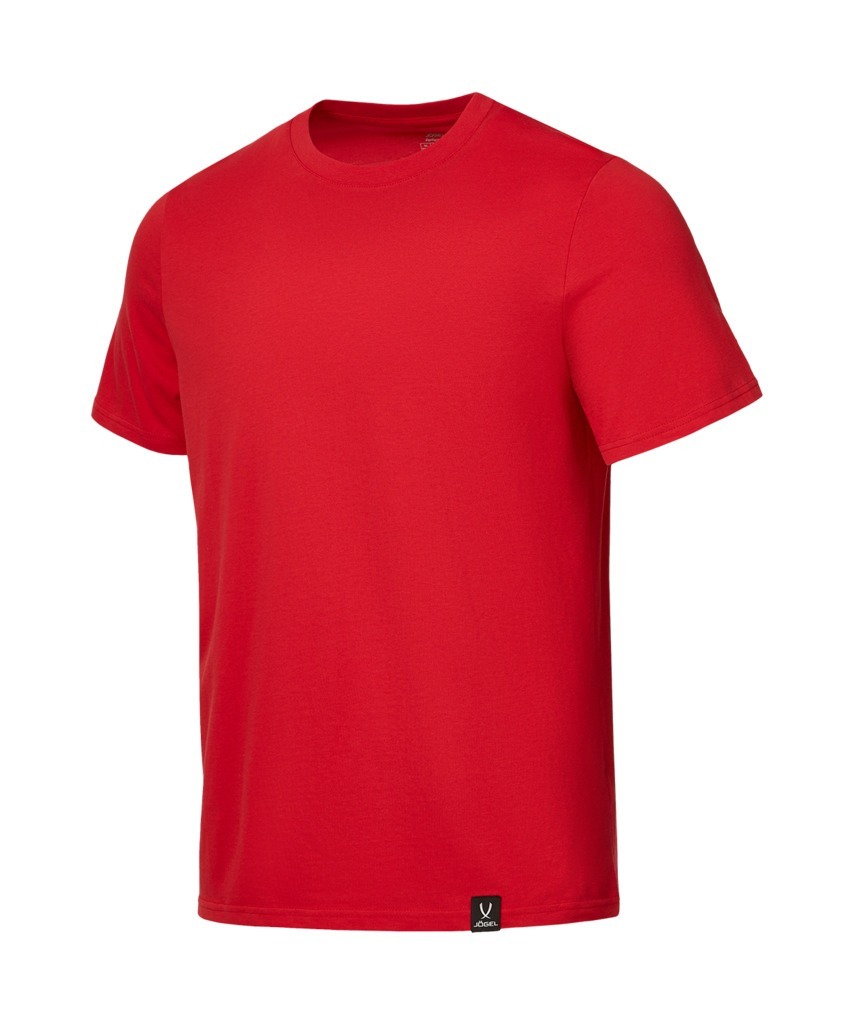 Фото Футболка JOGEL ESSENTIAL Core Tee, красный (2121181) - интернет-магазин МегаТерем в Москве