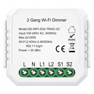 Контроллер-диммер Wi-Fi для...