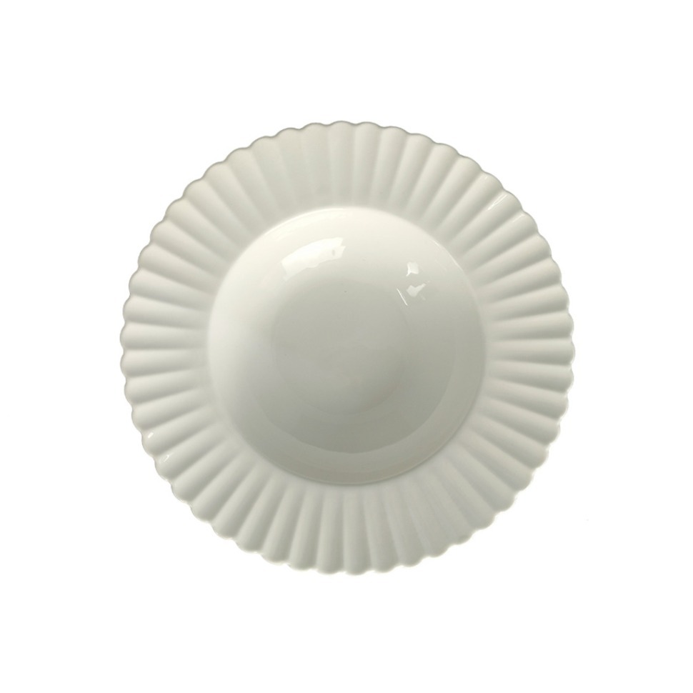 Фото Тарелка BA3675-1, фарфор, white, ROOMERS TABLEWARE - интернет-магазин МегаТерем в Москве