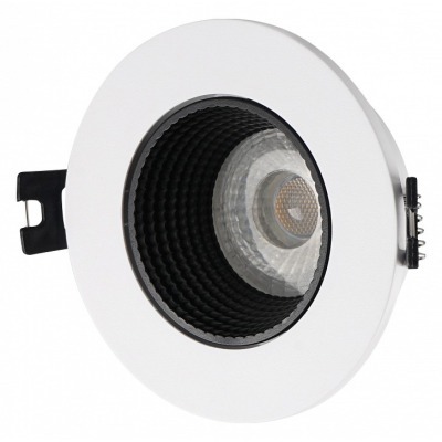 Встраиваемый светильник Denkirs Rodvig DK3061-WH+BK DK_DK3061-WH_BK