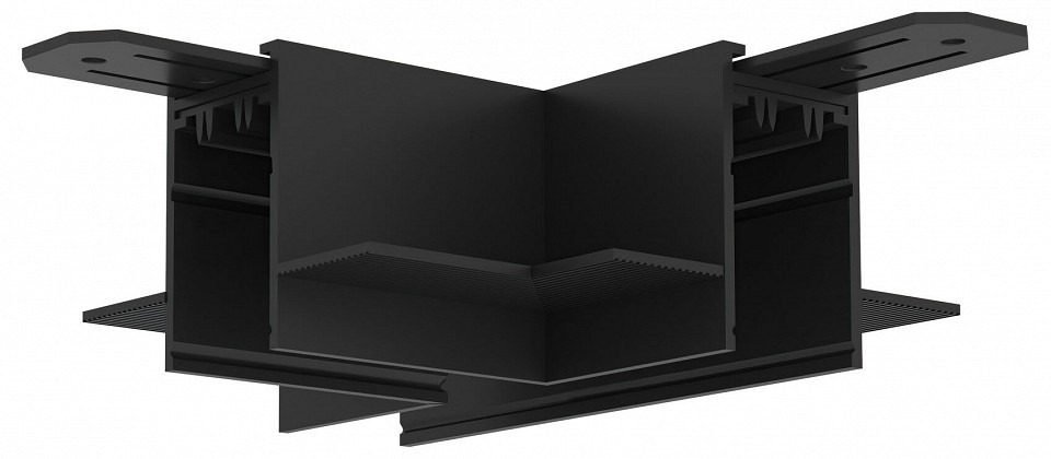 Фото Соединитель T-образный для треков Denkirs SMART HIDE TR2113-BK DK_TR2113-BK - интернет-магазин МегаТерем в Москве