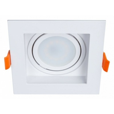 Встраиваемый светильник Arte Lamp Simplex A6662PL-1WH AR_A6662PL-1WH