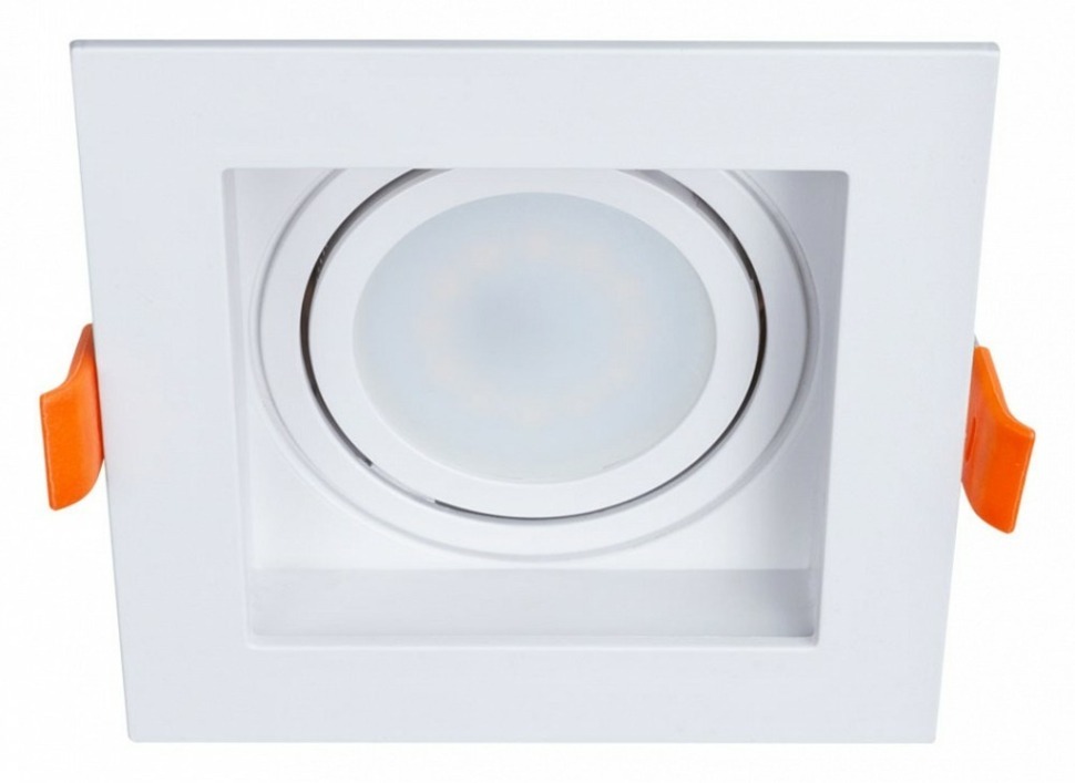 Фото Встраиваемый светильник Arte Lamp Simplex A6662PL-1WH AR_A6662PL-1WH - интернет-магазин МегаТерем в Москве