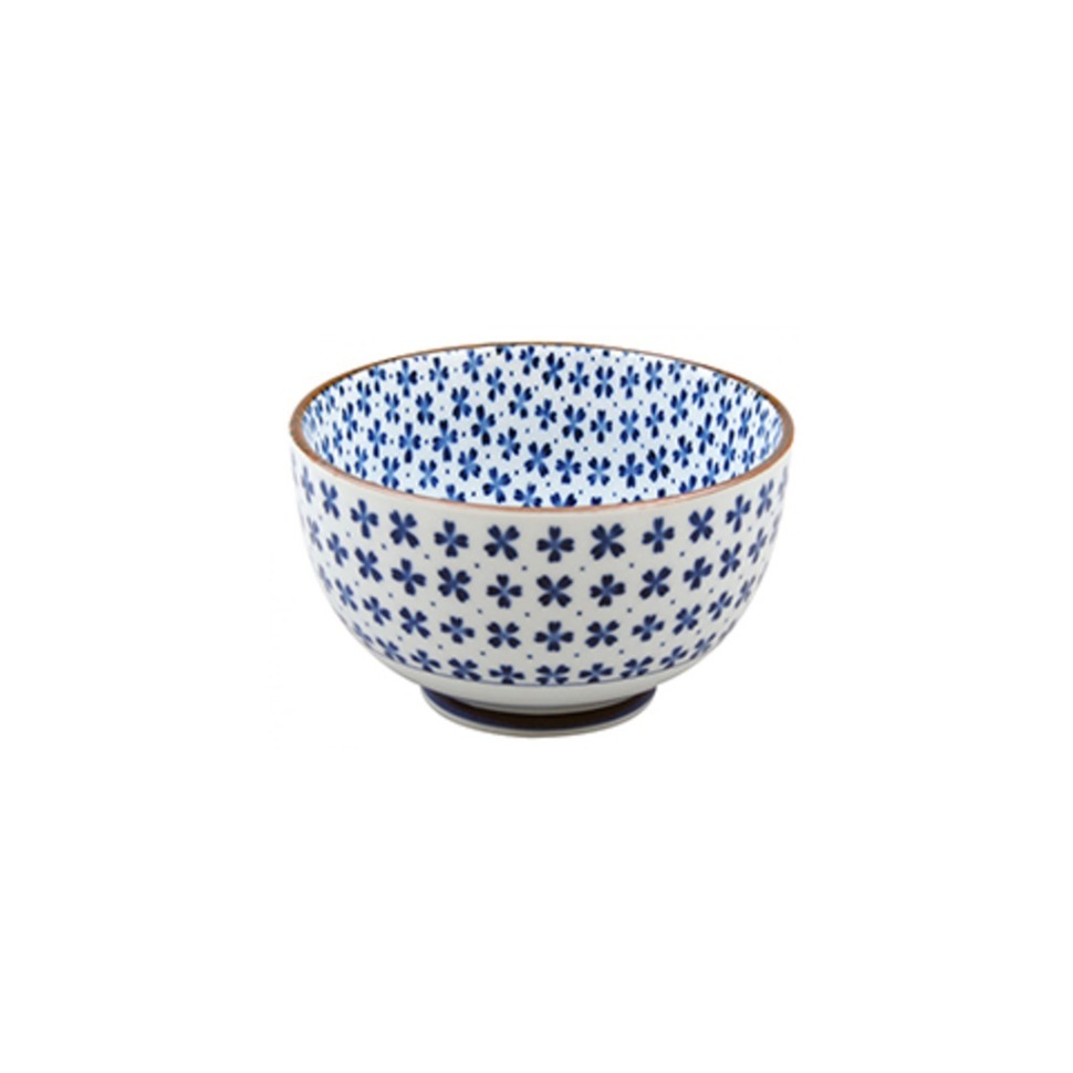 Фото Чаша 2721, 12,7 см, фарфор, blue/white, TOKYO DESIGN - интернет-магазин МегаТерем в Москве