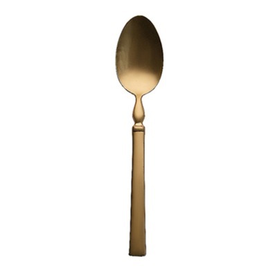 Ложка столовая 200200312160000006, нержавеющая сталь 18/0, CBT+PVD, gold, HERDMAR