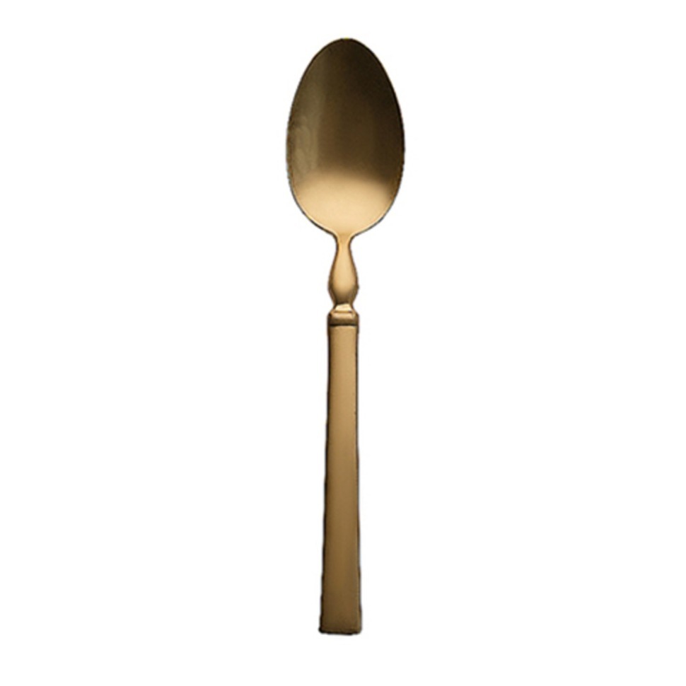 Фото Ложка столовая 200200312160000006, нержавеющая сталь 18/0, CBT+PVD, gold, HERDMAR - интернет-магазин МегаТерем в Москве