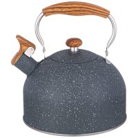Чайник agness со свистком 2,5 л,нжс индукционное капсульное дно (937-901) 