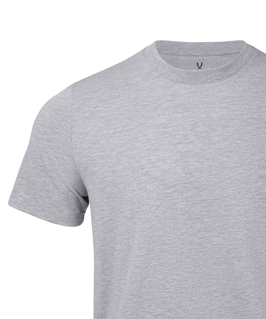 Фото Футболка JOGEL ESSENTIAL Core Tee, серый меланж (2121189) - интернет-магазин МегаТерем в Москве