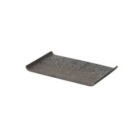 Тарелка L9244-M2, каменная керамика, Brown, ROOMERS TABLEWARE