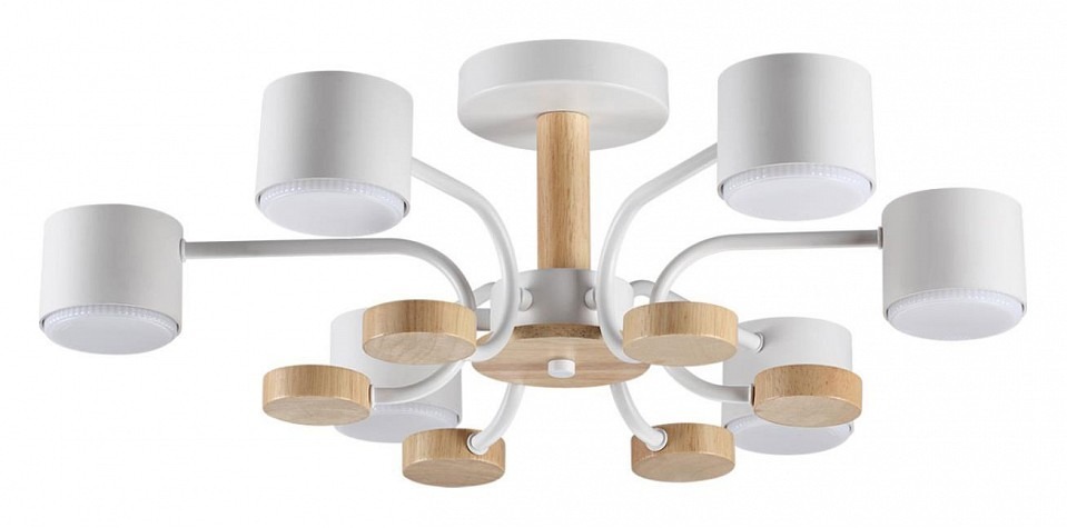Фото Люстра на штанге Lumion Rondo 8231/6C LMN_8231_6C - интернет-магазин МегаТерем в Москве