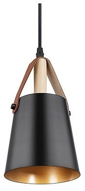 Фото Подвесной светильник Arte Lamp Thomas A7032SP-1BK AR_A7032SP-1BK - интернет-магазин МегаТерем в Москве