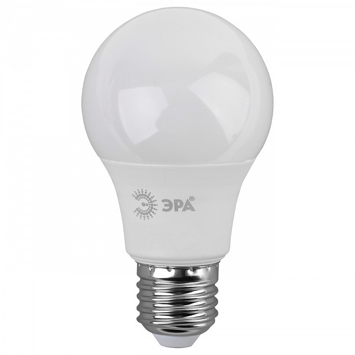 Фото Лампа светодиодная Эра  E27 9Вт 2700K LED A60-9W-827-E27 ER_B0032246 - интернет-магазин МегаТерем в Москве
