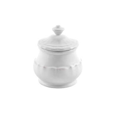 Сахарница IM538-WHI(SX121-00804A), керамика, white, CASAFINA BY COSTA NOVA